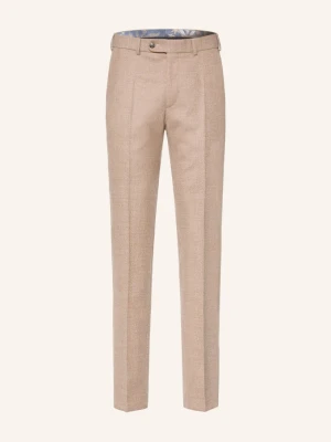 Digel Spodnie Garniturowe Sergio Modern Fit beige