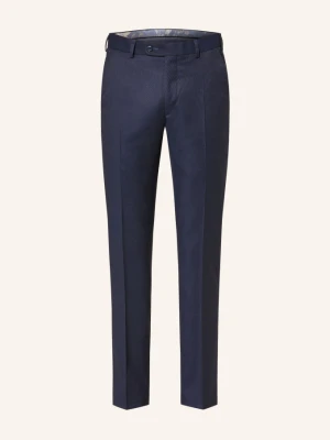 Digel Spodnie Garniturowe Sergio Modern Fit blau 22 BLAU