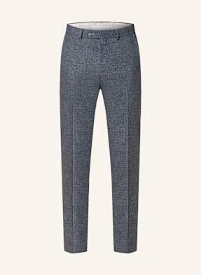 Digel Spodnie Garniturowe Sergio Modern Fit blau