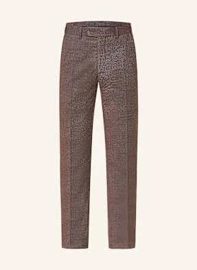 Digel Spodnie Garniturowe Sergio Regular Fit rot