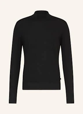 Digel Sweter Dador Z Wełny Merino schwarz