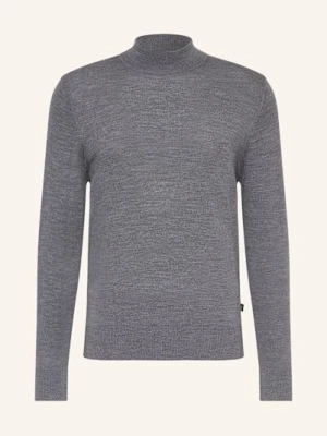 Digel Sweter Dador Z Wełny Merino grau