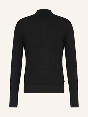 Digel Sweter Dador Z Wełny Merino schwarz