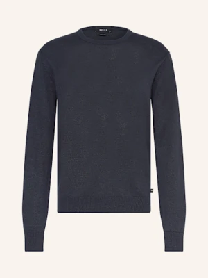 Digel Sweter Faros Z Dodatkiem Lnu blau