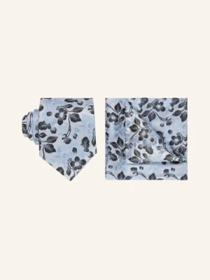 Digel Zestaw Danny: Krawat I Poszetka blau