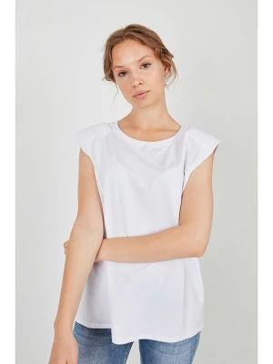 Dioxide Koszulka w kolorze białym rozmiar: L