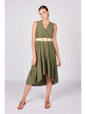 Dioxide Sukienka w kolorze zielonym rozmiar: M