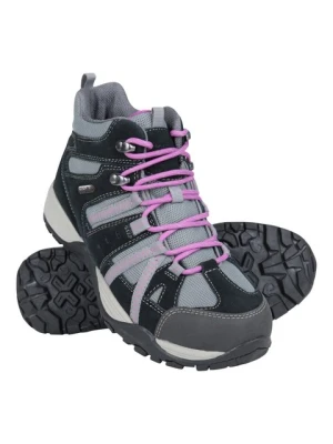 Direction — damskie wodoodporne buty trekkingowe, szerokie - Grey Mountain Warehouse