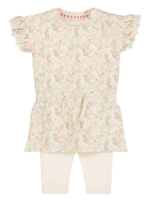 Dirkje 2-częściowy zestaw w kolorze beżowym rozmiar: 74