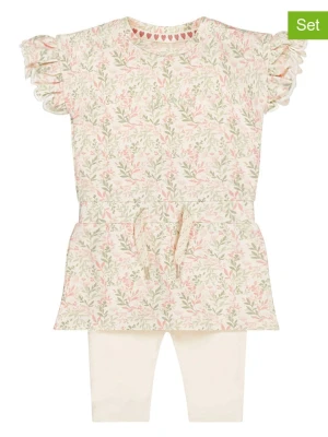 Dirkje 2-częściowy zestaw w kolorze beżowym rozmiar: 74