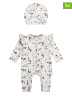 Dirkje 2-częściowy zestaw w kolorze białym rozmiar: 80