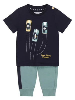 Dirkje 2-częściowy zestaw w kolorze czarno-zielonym rozmiar: 86