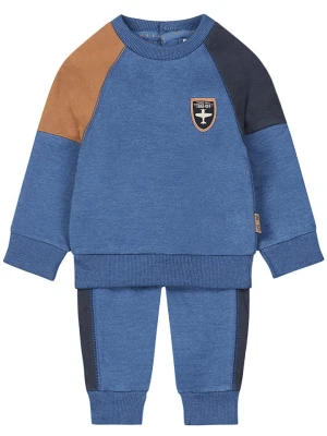 Dirkje 2-częściowy zestaw w kolorze niebieskim rozmiar: 68