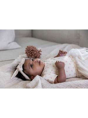 Dirkje 3-częściowy zestaw w kolorze białym rozmiar: 74