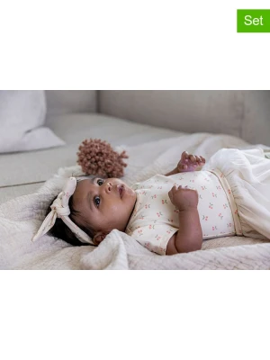 Dirkje 3-częściowy zestaw w kolorze białym rozmiar: 80