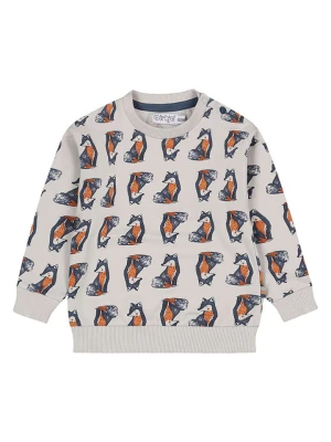 Dirkje Bluza w kolorze szarym rozmiar: 104