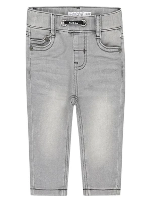 Dirkje Dżinsy - Regular fit - w kolorze szarym rozmiar: 98