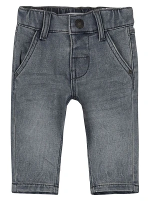 Dirkje Dżinsy - Regular fit - w kolorze szarym rozmiar: 68