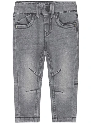 Dirkje Dżinsy - Skinny fit - w kolorze szarym rozmiar: 80