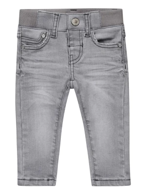 Dirkje Dżinsy - Skinny fit - w kolorze szarym rozmiar: 80