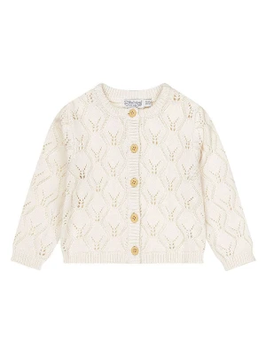 Dirkje Kardigan w kolorze kremowym rozmiar: 98