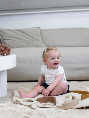 Dirkje Koszulka w kolorze białym rozmiar: 86