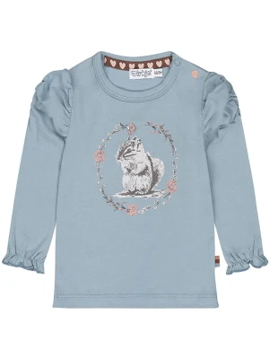 Dirkje Koszulka w kolorze błękitnym rozmiar: 74