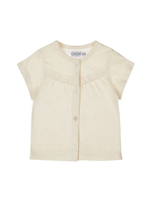 Dirkje Koszulka w kolorze kremowym rozmiar: 74