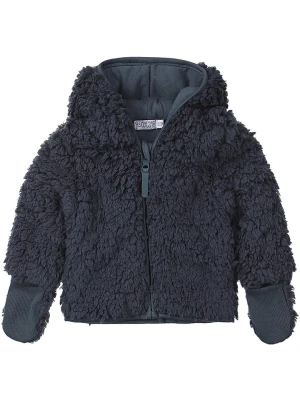 Dirkje Kurtka pluszowa w kolorze granatowym rozmiar: 86