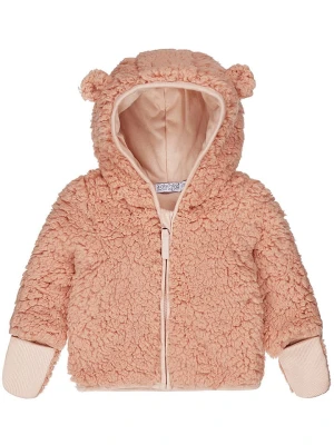 Dirkje Kurtka pluszowa w kolorze jasnoróżowym rozmiar: 74
