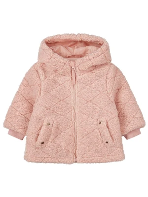 Dirkje Kurtka zimowa w kolorze jasnoróżowym rozmiar: 92