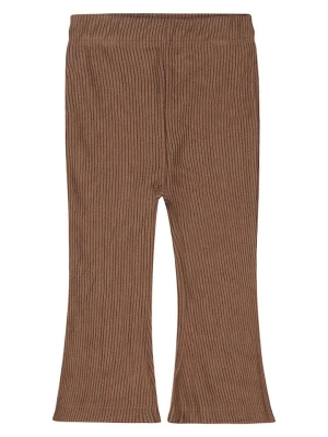 Dirkje Legginsy w kolorze jasnobrązowym rozmiar: 110