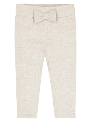 Dirkje Legginsy w kolorze kremowym rozmiar: 68