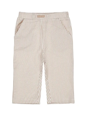 Dirkje Spodnie dresowe w kolorze beżowym rozmiar: 116