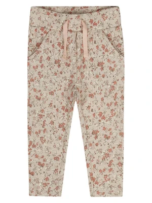 Dirkje Spodnie dresowe w kolorze beżowym rozmiar: 68