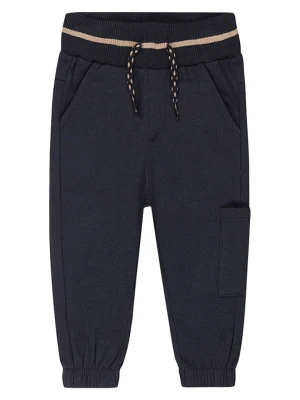 Dirkje Spodnie dresowe w kolorze czarnym rozmiar: 80