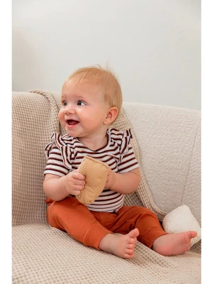 Dirkje Spodnie dresowe w kolorze czerwonym rozmiar: 74