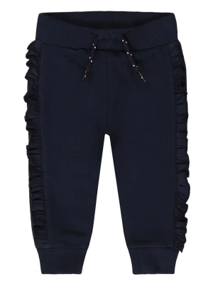 Dirkje Spodnie dresowe w kolorze granatowym rozmiar: 86