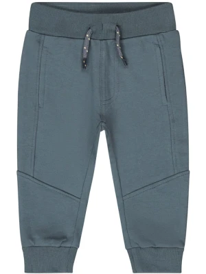 Dirkje Spodnie dresowe w kolorze niebieskim rozmiar: 62