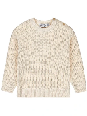 Dirkje Sweter w kolorze beżowym rozmiar: 116