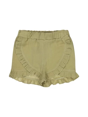 Dirkje Szorty w kolorze zielonym rozmiar: 104