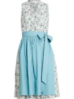 Dirndl Alpenfee jasnoniebieski