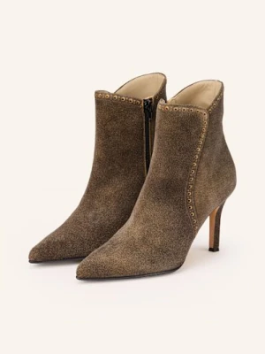 Dirndl & Bua Botki Antibock braun