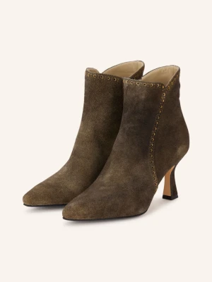 Dirndl & Bua Botki Antibok braun Dirndl+bua CIEMNOBRĄZOWY