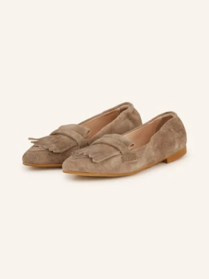 Dirndl & Bua Loafersy Antibock beige