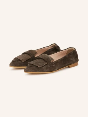 Dirndl & Bua Loafersy Antibock beige Dirndl+bua KHAKI