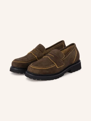 Dirndl & Bua Penny Loafers Antikbok braun Dirndl+bua CIEMNOBRĄZOWY