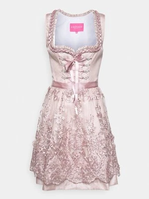 Dirndl Krüger Dirndl jasnoróżowy