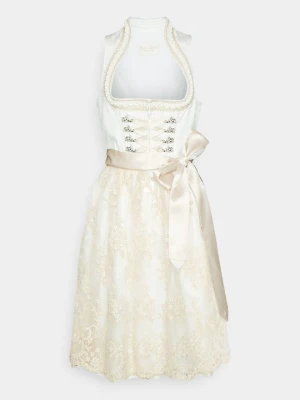Dirndl Krüger Dirndl beżowy