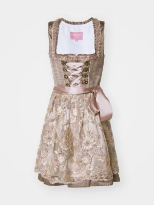 Dirndl Krüger Dirndl brązowy
